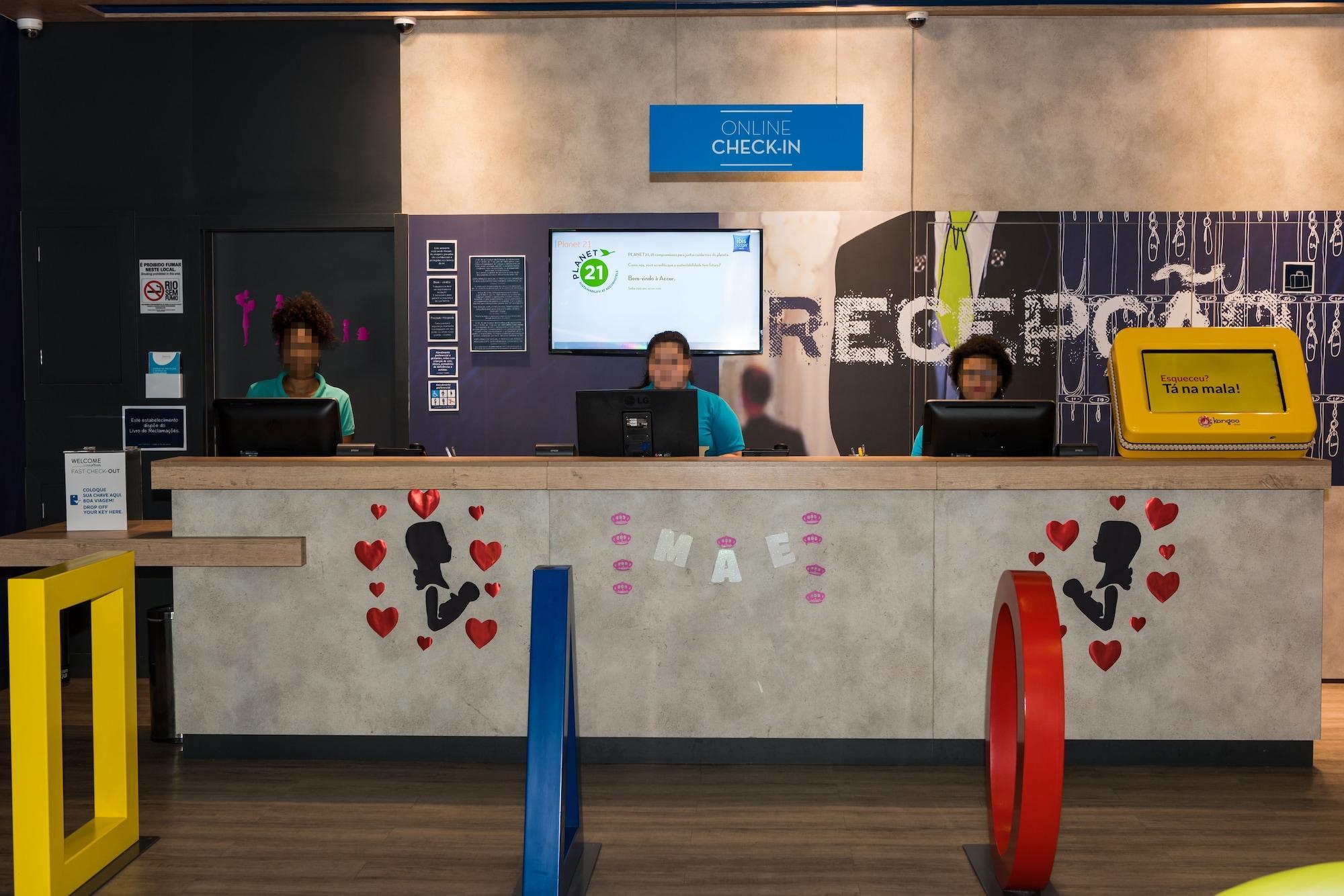 Ibis Budget Rj Praia De Botafogo Ρίο ντε Τζανέιρο Εξωτερικό φωτογραφία