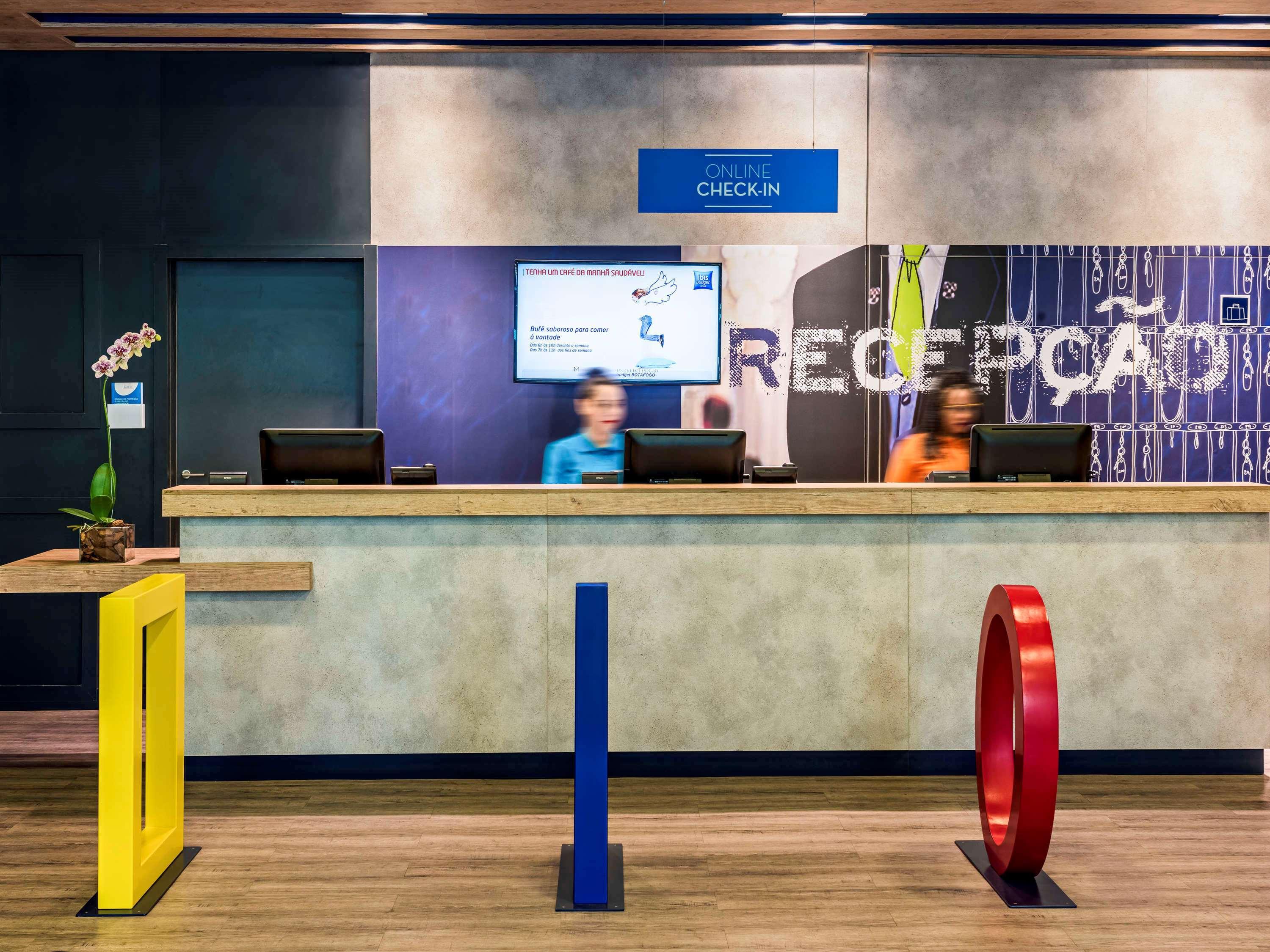 Ibis Budget Rj Praia De Botafogo Ρίο ντε Τζανέιρο Εξωτερικό φωτογραφία