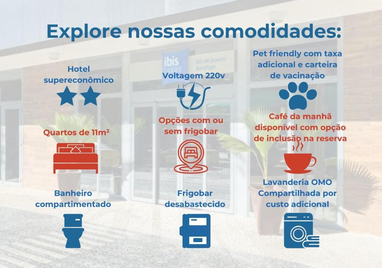 Ibis Budget Rj Praia De Botafogo Ρίο ντε Τζανέιρο Εξωτερικό φωτογραφία