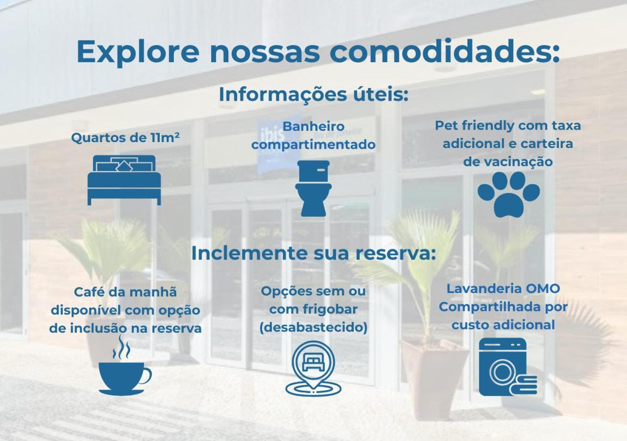 Ibis Budget Rj Praia De Botafogo Ρίο ντε Τζανέιρο Εξωτερικό φωτογραφία